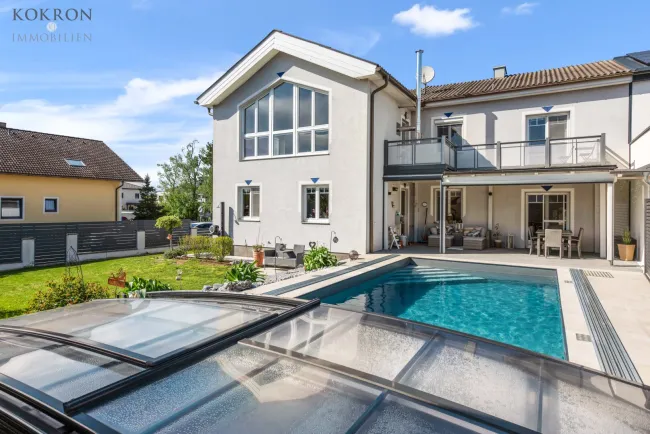 ein Traumhaus mit allem, was das Herz begehrt