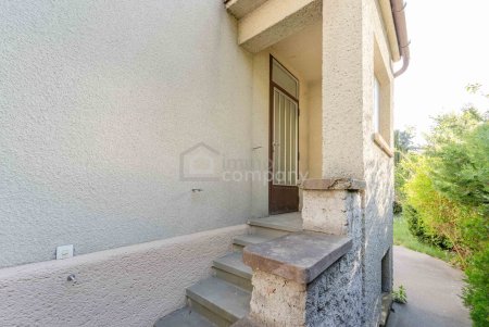 Eingang zum Haus
