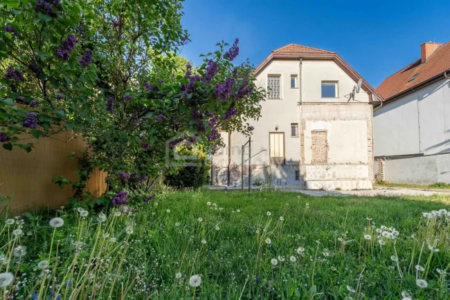 Gartenansicht des Hauses