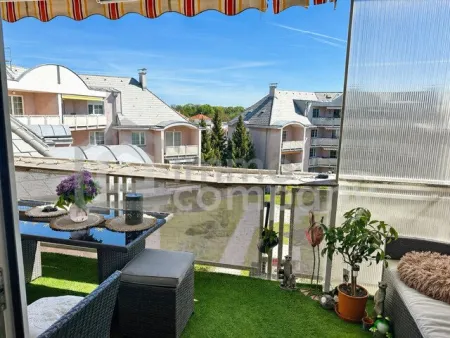 Moderne 2-Zi Dachgeschoßwohnung mit Balkon in Wiener Neustadt – 72m² - Titelbild