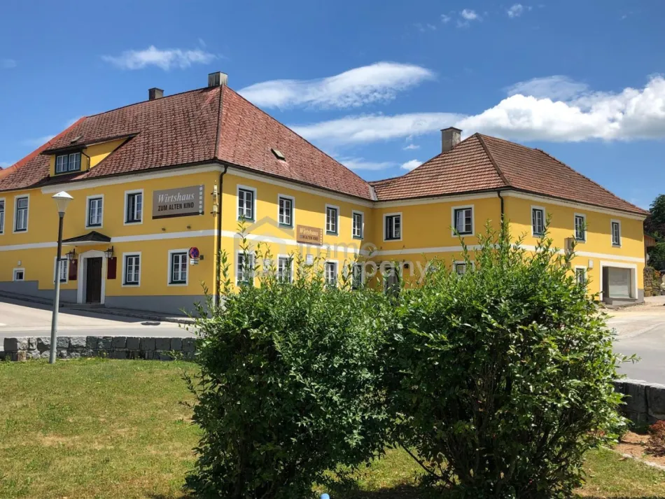 Oberndorf an der Melk - Ideal für Therapie, Gemeinschaftspraxis, Gewerbe, Gastronomie, Seminare - Titelbild