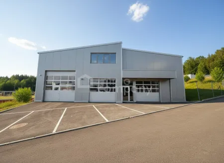 Gewerbehalle