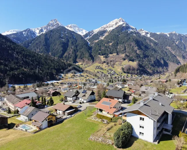 Panorama-Ausblick