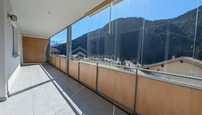 Terrasse mit Südwestausrichtung