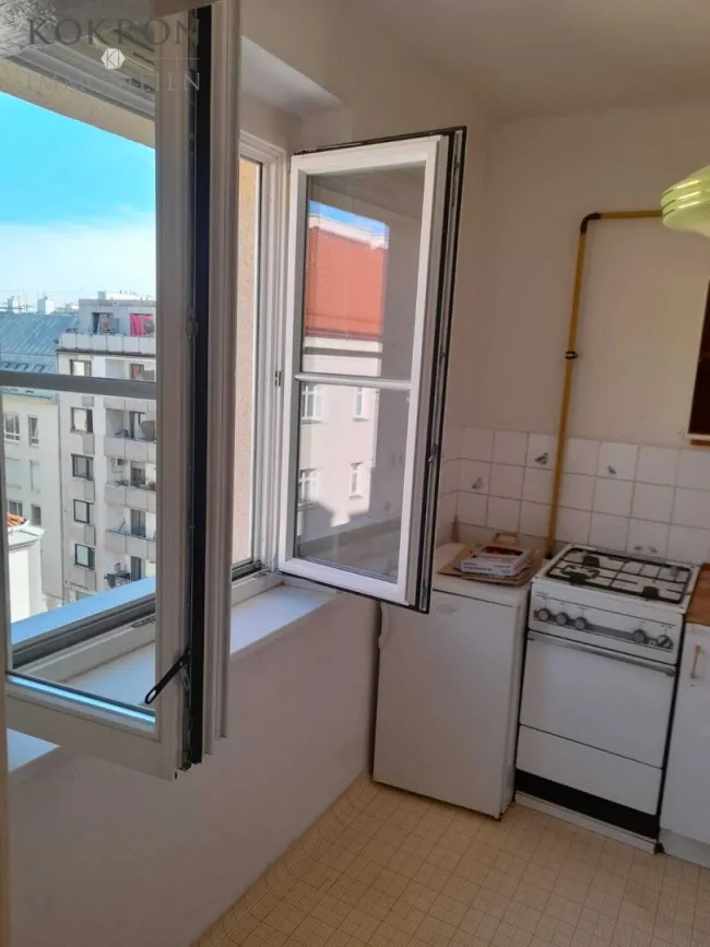 ANLEGERWOHNUNG VERMIETET ÜBER DEN DÄCHERN VON WIEN IM HERZEN VON FAVORITEN - Bild