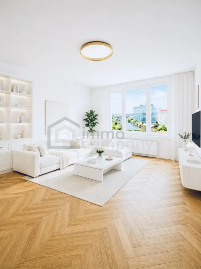 Atemberaubende Wohnung im Zentrum von Wien mit herrlichem Panoramablick! 1. Bezirk. U1 - Titelbild