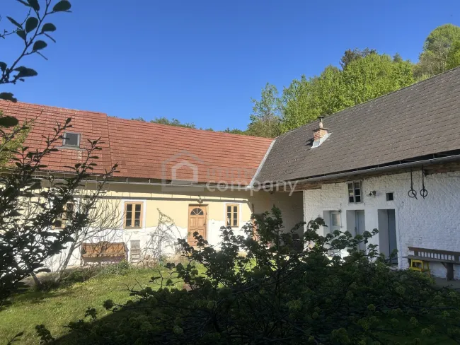 Historischer Dreiseithof mit schönen Gewölbedecken sucht neue Eigentümer - Titelbild