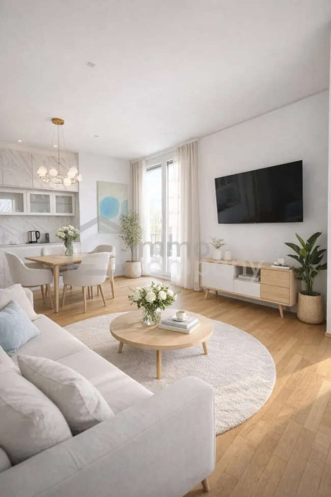 Luxuriöse Wohnung mit 15 m2 großem Balkon in einem mehrstöckigen Premiumgebäude + Tiefgaragenplatz! Pool! 3. Bezirk. U3 - Titelbild