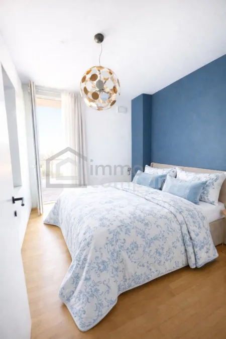 Luxuriöse Wohnung mit 15 m2 großem Balkon in einem mehrstöckigen Premiumgebäude + Tiefgaragenplatz! Pool! 3. Bezirk. U3