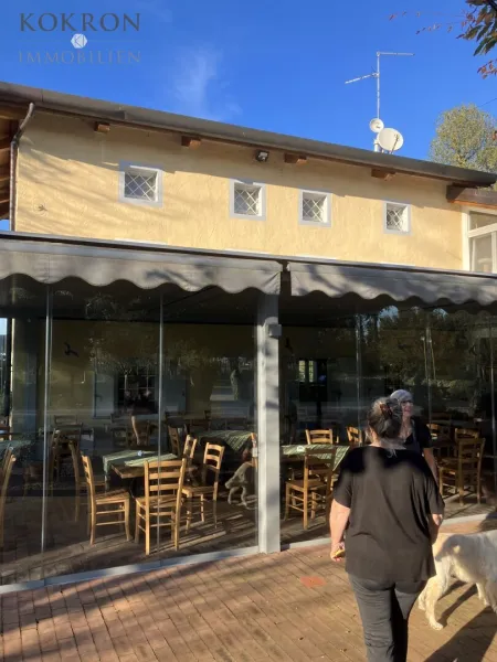 GASTRO UND MANSARDENWOHNUNG IN ALLEINLAGE