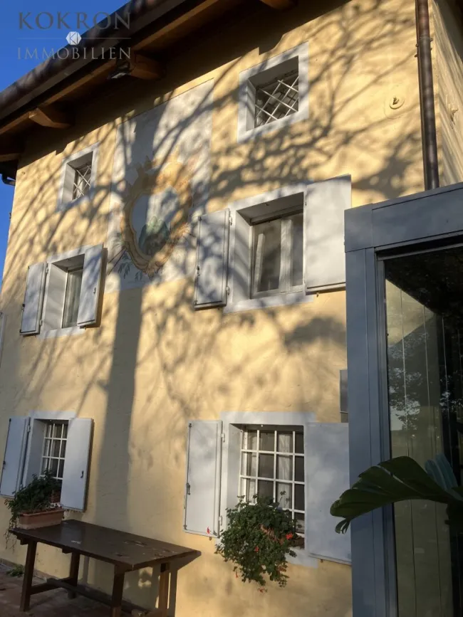 GASTRO UND MANSARDENWOHNUNG IN ALLEINLAGE - Titelbild