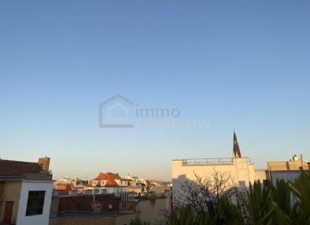 WUNDERSCHÖNES PENTHOUSE - 2 GROSSE TERRASSEN - ELITÄRES WOHNEN - 4 ZIMMER- GARAGENPLATZ ZUR ANMIETUNG