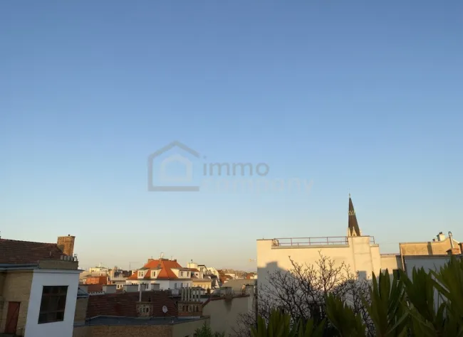 WUNDERSCHÖNES PENTHOUSE - 2 GROSSE TERRASSEN - ELITÄRES WOHNEN - 4 ZIMMER- GARAGENPLATZ ZUR ANMIETUNG - Bild