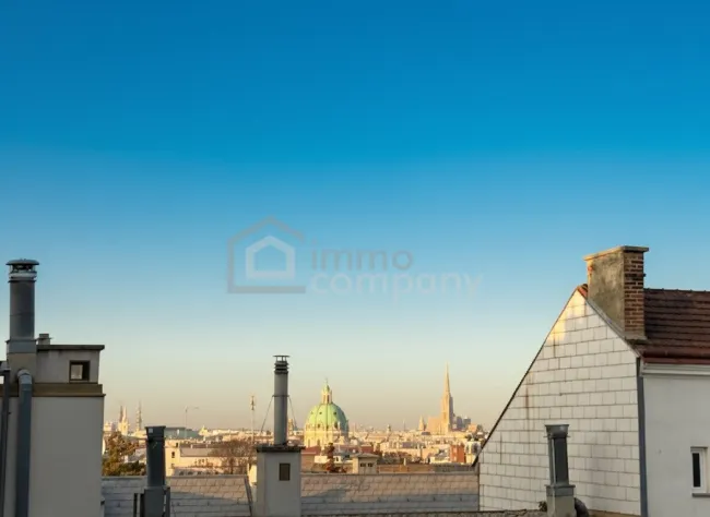 WUNDERSCHÖNES PENTHOUSE - 2 GROSSE TERRASSEN - ELITÄRES WOHNEN - 4 ZIMMER- GARAGENPLATZ ZUR ANMIETUNG - Titelbild
