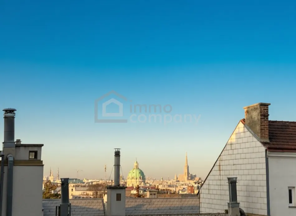 WUNDERSCHÖNES PENTHOUSE - 2 GROSSE TERRASSEN - ELITÄRES WOHNEN - 4 ZIMMER- GARAGENPLATZ ZUR ANMIETUNG - Titelbild