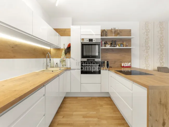 Reihenhaus in moderner Wohnanlage nahe U6 – Garten, Stellplatz & viel Komfort - Bild