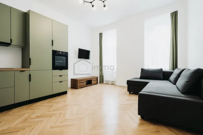 Moderne 3-Zimmer-Wohnung im Zentrum von Wien! 3. Bezirk. U3 - Titelbild