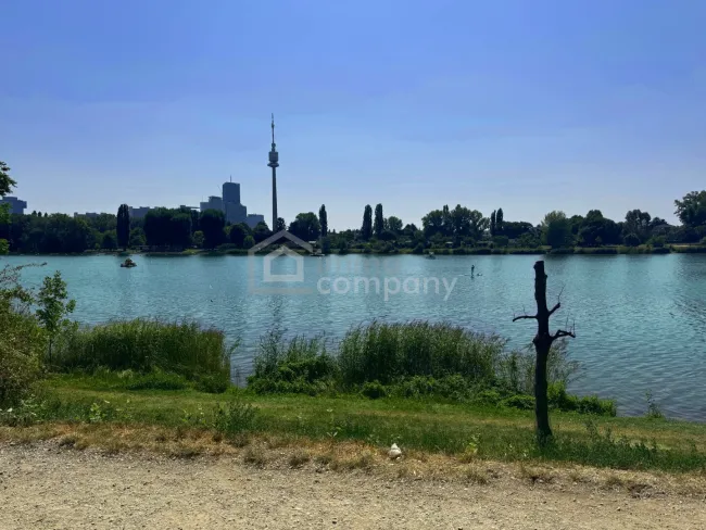 Donau-Nähe genießen – Charmante 3-Zimmer-Wohnung in Wien Floridsdorf! - Titelbild