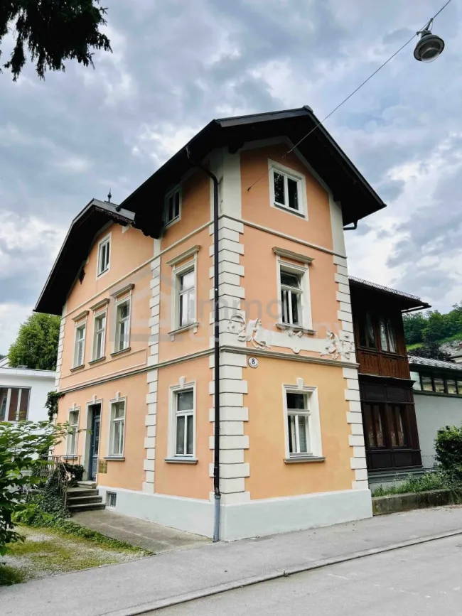 Einzigartiges Immobilienjuwel in bester Salzburger Lage – Jugendstilvilla & moderner Neubau in Kombination - Titelbild