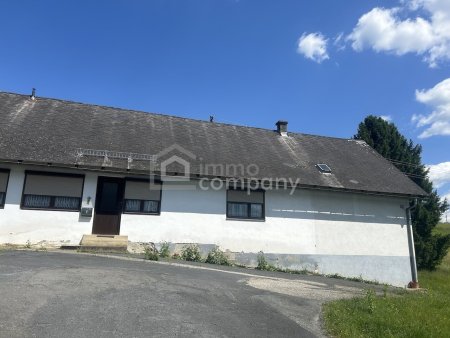 4,6 ha Grund - Haus mittendrin - Einzellage - für Selbstversorger perfekt