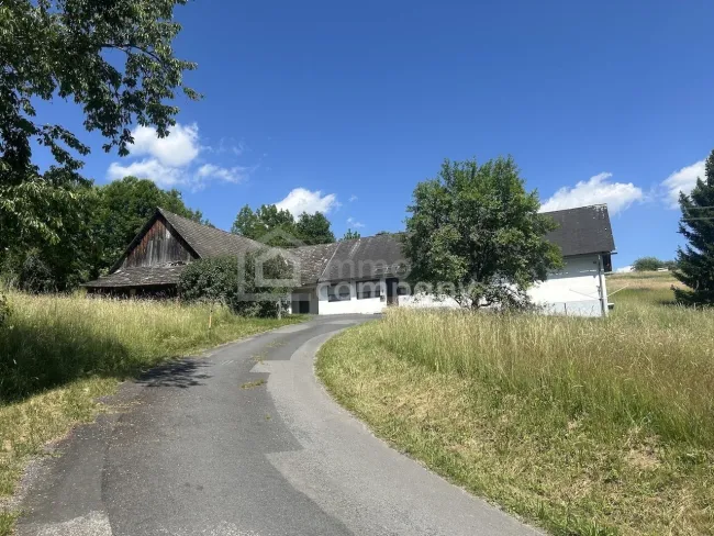 4,6 ha Grund - Haus mittendrin - Einzellage - für Selbstversorger perfekt - Titelbild