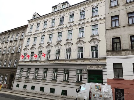 Elegante Altbauwohnung, mit Charakter