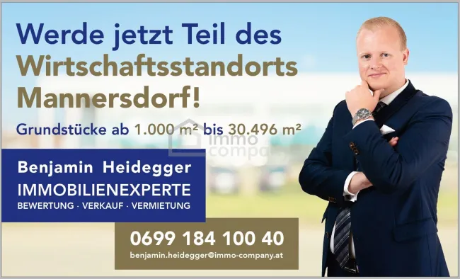 Betriebsgrundstück(e) in Mannersdorf/Leithagebirge gesucht? - Titelbild