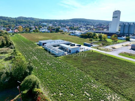 Werde jetzt Teil des Wirtschaftstandortes Mannersdorf/Leithagebirge - Betriebsgrundstücke bis zu 30.496m² stehen zur Verfügung!