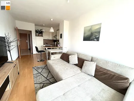 Blick zur Küche