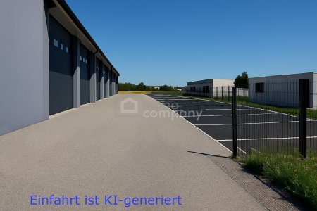3x neu geschaffene 137,85m²-Hallen in Unterwaltersdorf zu vermieten!
