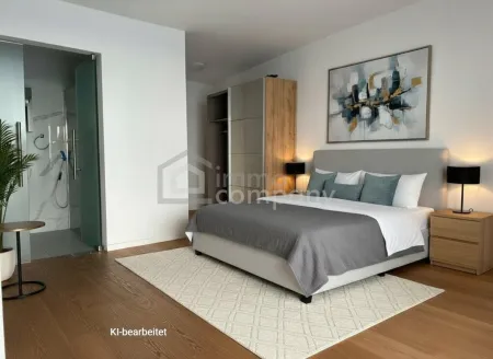 Neuwertige 2-Zimmer-Wohnung mit Terrasse im EG in 1220 Wien – 60m² zum Kauf!