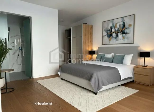 Neuwertige 2-Zimmer-Wohnung mit Terrasse im EG in 1220 Wien – 60m² zum Kauf! - Bild