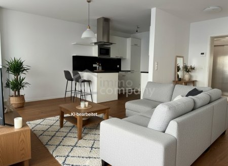 Neuwertige 2-Zimmer-Wohnung mit Terrasse im EG in 1220 Wien – 60m² zum Kauf!