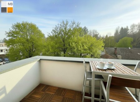 Ihr Blick vom Balkon