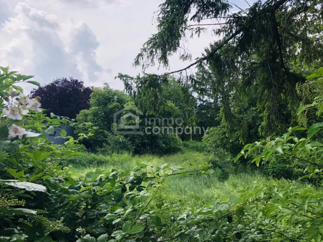 Baugrund 743m² Grünruhelage - Titelbild