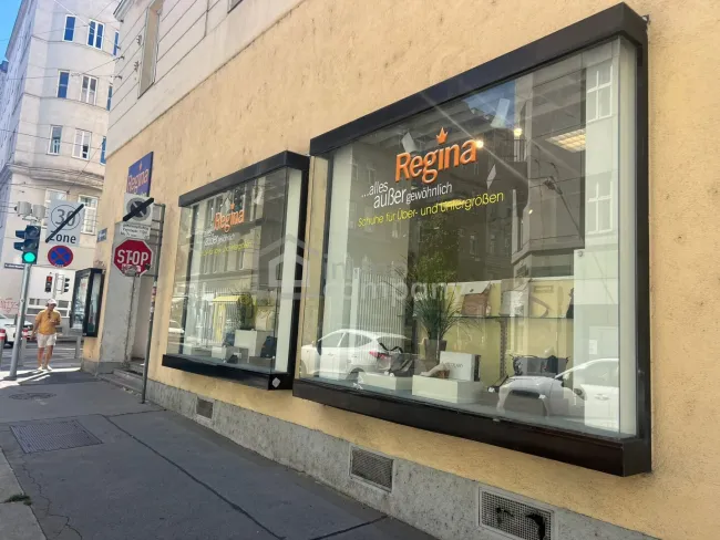 Atraktives Geschäftslokal 1090 Wien - als Anlageobjekt - Bild