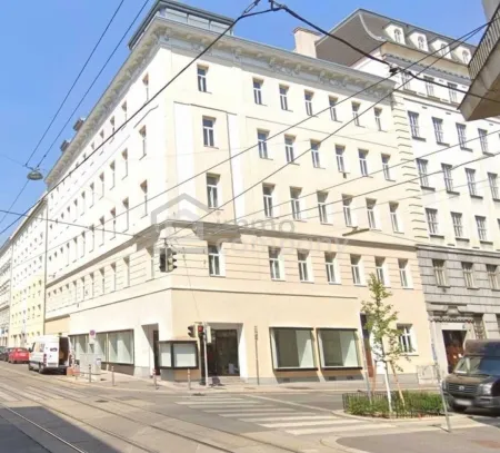 Atraktives Geschäftslokal 1090 Wien - als Anlageobjekt