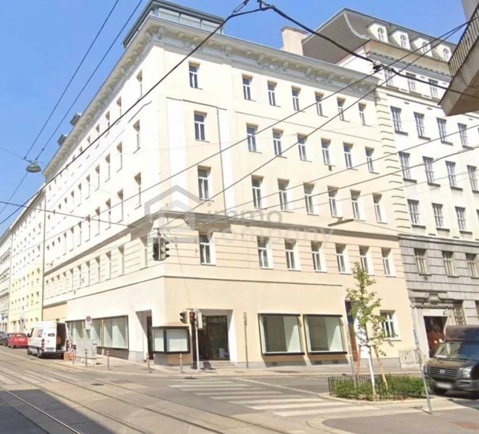 Atraktives Geschäftslokal 1090 Wien - als Anlageobjekt - Titelbild