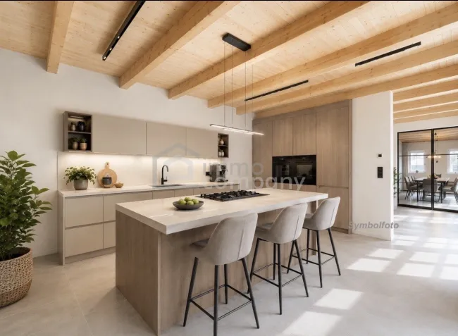 EXKLUSIVE NEUBAUWOHNUNG | 123 m² | 156 m² EIGENGARTEN | TERRASSE | 2 STELLPLÄTZE - Titelbild