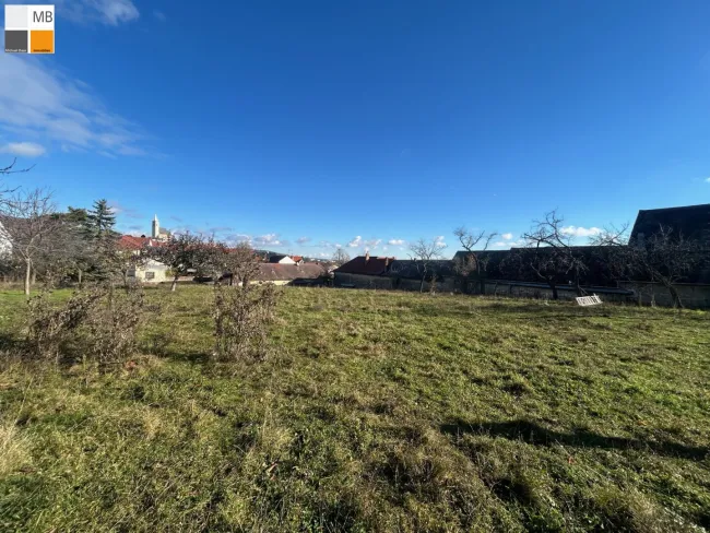 Oberer Teil des Baulandes