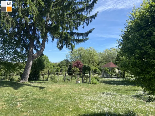 Traumhafter Parkgarten