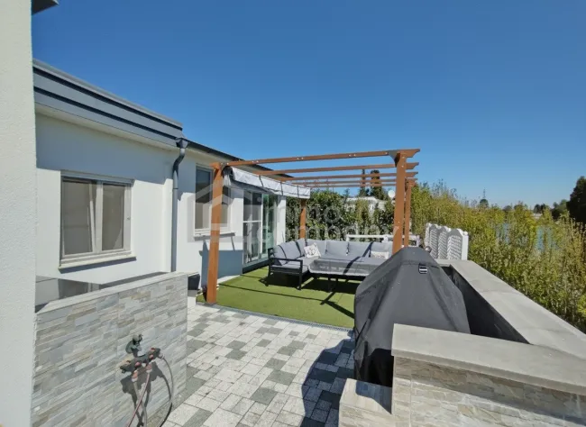 Wohlfühl-Bungalow am Donau-Oder-Kanal – ganzjähriger Rückzugsort für Singles & Paare - Bild