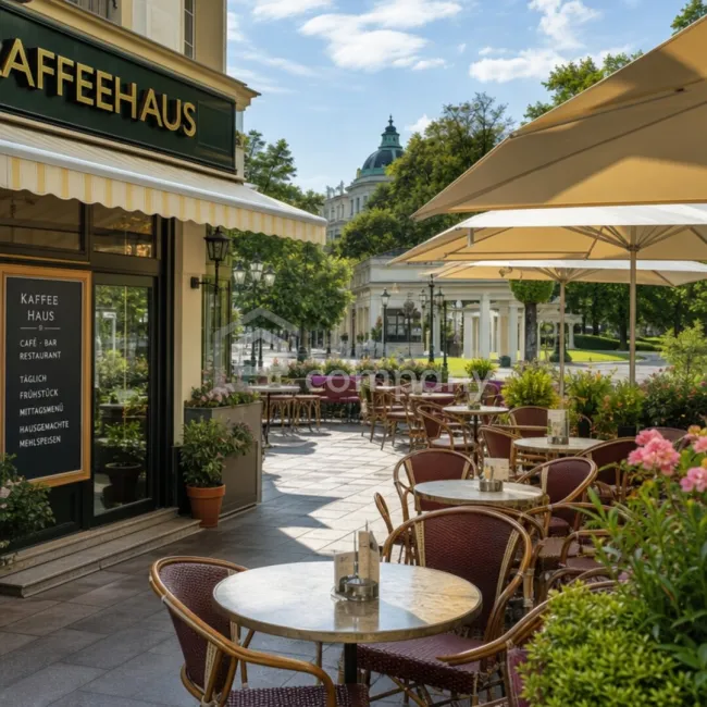Falstaff - Gault Millau ausgezeichnetes Kaffeehaus in wirtschaftsstarker NÖ Bezirkshauptstadt - Titelbild