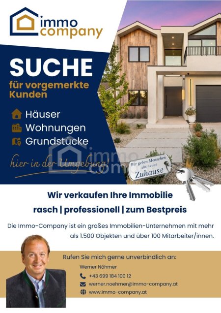 Wir suchen Ihre Immobilie – vorgemerkte Käufer warten bereits!