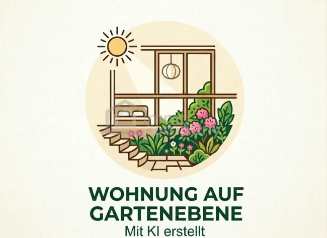 Wohnung auf Gartenebene - Titelbild