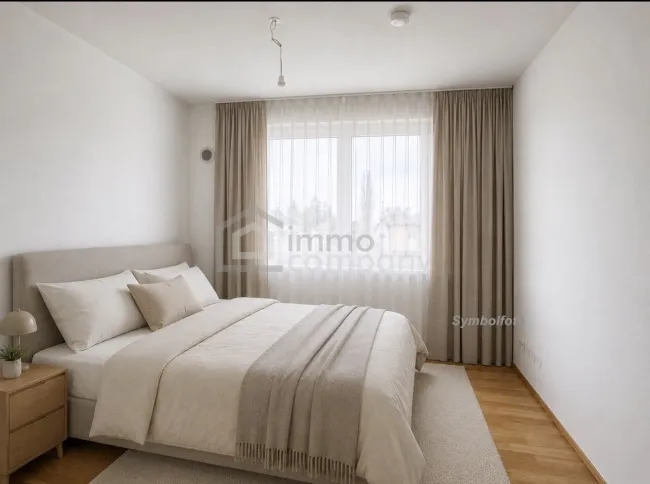 ERSTBEZUG AM MÜHLWASSER | 3 ZIMMER | BALKON | GARAGE OPTIONAL | NÄHE U2 - Bild