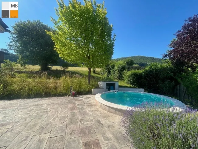 ++ Natur, Sonne & Pool – Ihr Rückzugsort im Wienerwald I MB IMMOBILIEN ++ - Bild