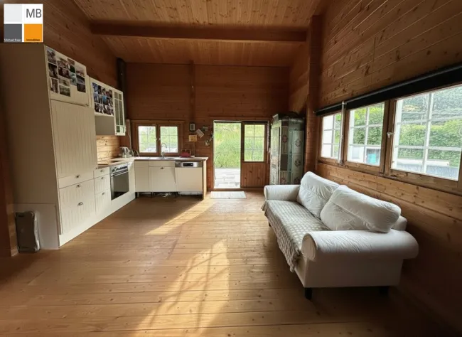 Blick zum Garten