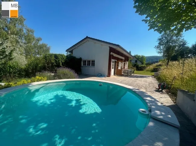 ++ Natur, Sonne & Pool – Ihr Rückzugsort im Wienerwald I MB IMMOBILIEN ++ - Bild
