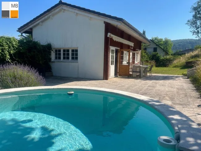Haus mit Pool